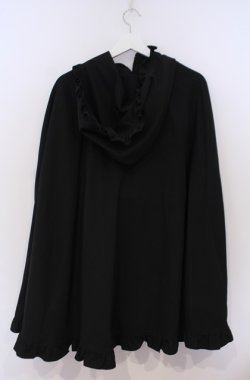 画像2: Jamie エーエヌケー / ベルトロングケープ M クロ O-26-02-04-021-LO-CO-OW-OS