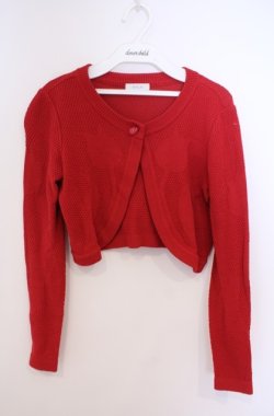 画像1: MILK / チューリーボレロ  アカ O-26-02-04-023-ML-TO-OW-OS