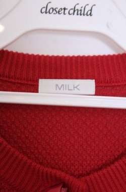 画像2: MILK / チューリーボレロ  アカ O-26-02-04-023-ML-TO-OW-OS