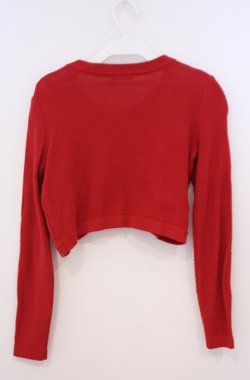 画像3: MILK / チューリーボレロ  アカ O-26-02-04-023-ML-TO-OW-OS