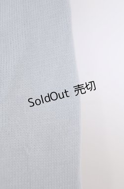 画像3: Secret Honey / 雪の結晶刺繍カーディガン  サックス O-26-02-04-025-CA-TO-OW-OS