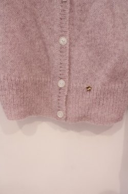 画像2: MILK / パウダースノーカーデ  ピンク O-26-02-04-026-ML-TO-OW-OS