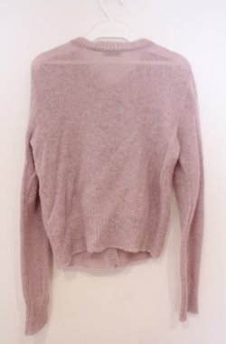 画像3: MILK / パウダースノーカーデ  ピンク O-26-02-04-026-ML-TO-OW-OS