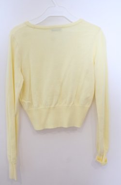 画像2: MILK / フローラルカーデ  イエロー O-26-02-04-028-ML-TO-OW-OS