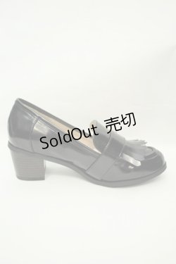 画像5: F i.n.t / バックル使いローファー M クロ O-26-02-05-049-0-SH-IG-OS