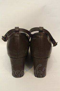 画像4: Queen Bee / クラシカルフレームパンプス L ブラウン O-26-02-05-052-EL-SH-YM-OS