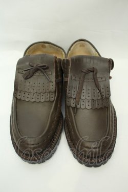 画像2: WONDERFUL WORLD / タッセルシューズ XL(2L) ブラウン O-26-02-05-054-LO-ZA-IG-OS