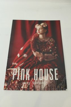 画像1: PINK HOUSE / カタログ  2023AUTUMN O-26-02-05-020-LO-ZA-IG-OS
