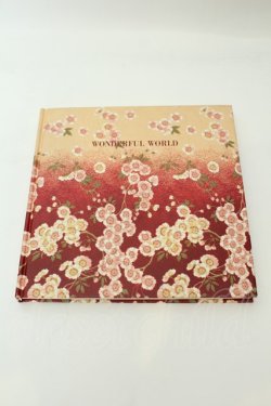 画像1: WONDERFUL WORLD / 手帳  2002年 O-26-02-05-026-LO-ZA-IG-OS