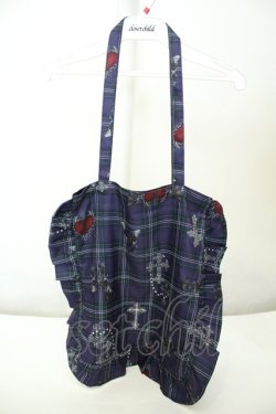 画像1: NIBBLE POISON / トートバッグ  パープル系 O-26-02-05-032-0-BG-OW-OS