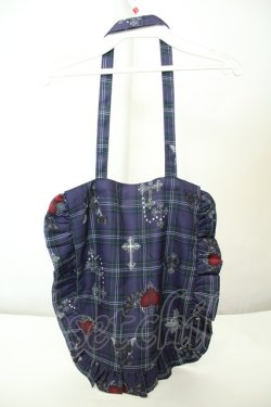 画像3: NIBBLE POISON / トートバッグ  パープル系 O-26-02-05-032-0-BG-OW-OS