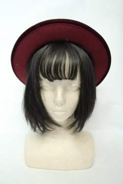画像3: m petit by misako / NINA'Sコラボリボンカンカン帽 57.5cm ワイン O-26-02-05-035-0-AC-OW-OS