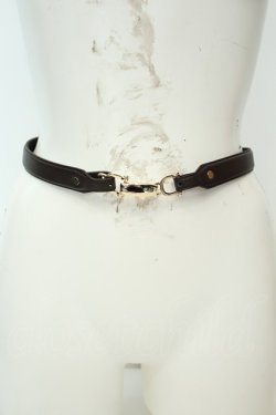 画像1: F&A / フロントビット使いベルト  ブラウン O-26-02-05-041-LO-ZA-IG-OS