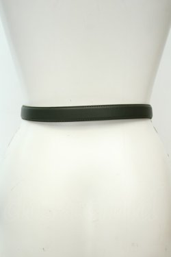 画像2: F&A / フロントビット使いベルト  グリーン O-26-02-05-043-LO-ZA-IG-OS