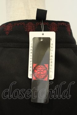 画像5: Ozz oneste / 和柄カシュクールカーディガン  ブラック O-26-02-06-031-OO-TO-OW-OS