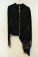 画像4: Drug Honey / アシンメトリーZIPカーディガン  ブラック O-26-02-06-032-PU-TO-OW-OS (4)