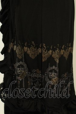 画像3: Ozz oneste / 王冠ptレースティアードワンピース  ブラック O-26-02-06-037-OO-OP-OW-OS