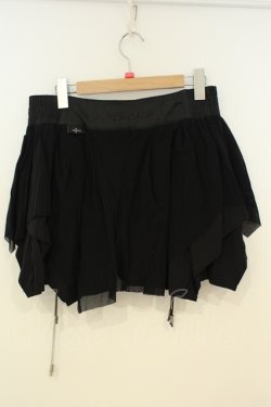 画像2: Ozz Croce / ランダムメッシュショートパンツ  ブラック O-26-02-06-040-OO-PA-OW-OS