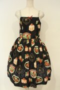 Emily Temple cute / Berry Partyワンピース  クロ O-26-02-06-048-ET-OP-IG-OS