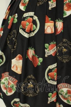 画像3: Emily Temple cute / Berry Partyワンピース  クロ O-26-02-06-048-ET-OP-IG-OS