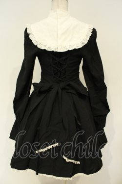 画像4: metamorphose / 聖なる乙女のワンピース  クロ O-26-02-06-049-ME-OP-OW-OS