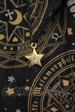 画像2: metamorphose / Magical moon lightベビードールジャンパースカート  クロ O-26-02-06-050-ME-OP-OW-OS