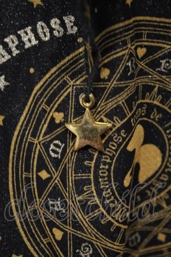 画像3: metamorphose / Magical moon lightベビードールジャンパースカート  クロ O-26-02-06-050-ME-OP-OW-OS