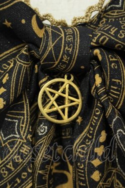 画像4: metamorphose / Magical moon lightベビードールジャンパースカート  クロ O-26-02-06-050-ME-OP-OW-OS