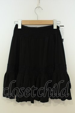 画像3: Ozz oneste / フリルミニスカート  ブラック O-26-02-06-006-OO-SK-OW-OS