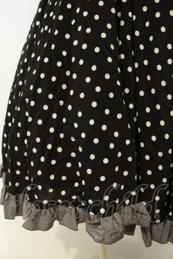 画像4: metamorphose / リボンカラーワンピース（ドット）  クロ O-26-02-06-052-ME-OP-OW-OS