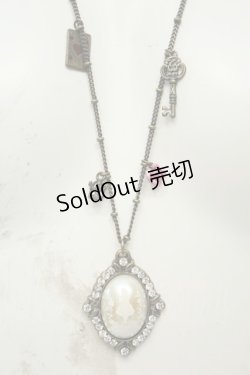 画像1: axes femme / DISNEYコラボアリスカボションネックレス  ゴールド O-26-02-06-1050-AX-AC-OW-OS