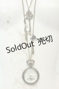 axes femme / アリス懐中時計ネックレス  ゴールド O-26-02-06-1052-AX-AC-OW-OS