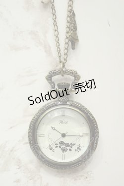 画像2: axes femme / アリス懐中時計ネックレス  ゴールド O-26-02-06-1052-AX-AC-OW-OS