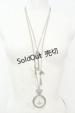 画像3: axes femme / アリス懐中時計ネックレス  ゴールド O-26-02-06-1052-AX-AC-OW-OS