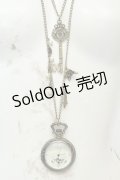 axes femme / アリス懐中時計ネックレス  ゴールド O-26-02-06-1058-AX-AC-OW-OS