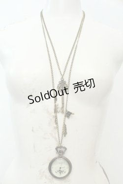 画像3: axes femme / アリス懐中時計ネックレス  ゴールド O-26-02-06-1058-AX-AC-OW-OS