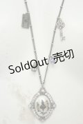 axes femme / DISNEYコラボアリスカボションネックレス  シルバー O-26-02-06-1060-AX-AC-OW-OS