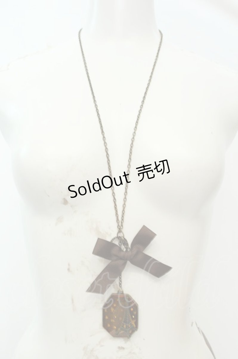 画像2: axes femme / エッフェル塔モチーフネックレス  アンティークゴールド O-26-02-06-1061-AX-AC-OW-ZT575-F004 (2)