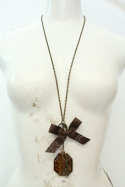 画像2: axes femme / エッフェル塔モチーフネックレス  アンティークゴールド O-26-02-06-1061-AX-AC-OW-OS