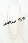axes femme / パールネックレス  ピンク O-26-02-06-1007-AX-AC-OW-OS