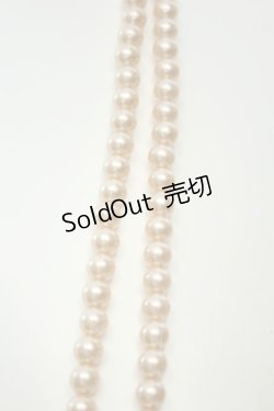 画像2: axes femme / パールネックレス  ピンク O-26-02-06-1007-AX-AC-OW-OS