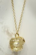 axes femme / 黄金の林檎ネックレス  ゴールド O-26-02-06-1067-AX-AC-OW-OS