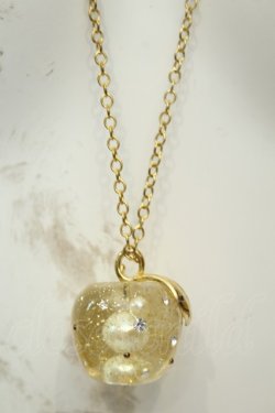 画像1: axes femme / 黄金の林檎ネックレス  ゴールド O-26-02-06-1067-AX-AC-OW-OS