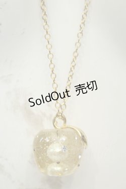 画像1: axes femme / 黄金の林檎ネックレス  ゴールド O-26-02-06-1067-AX-AC-OW-ZT575-F004
