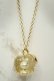 画像1: axes femme / 黄金の林檎ネックレス  ゴールド O-26-02-06-1067-AX-AC-OW-OS (1)