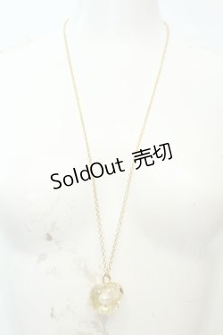 画像2: axes femme / 黄金の林檎ネックレス  ゴールド O-26-02-06-1067-AX-AC-OW-ZT575-F004