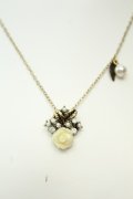 axes femme / プチローズモチーフネックレス  ゴールド O-26-02-06-1070-AX-AC-OW-OS