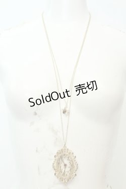 画像2: axes femme / 時計モチーフネックレス  ゴールド O-26-02-06-1073-AX-AC-OW-OS