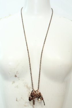 画像2: axes femme / アンティークモチーフリングネックレス  ゴールド O-26-02-06-1074-AX-AC-OW-OS