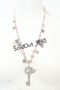 画像1: axes femme / バタフライキーモチーフネックレス  ゴールド O-26-02-06-1076-AX-AC-OW-OS